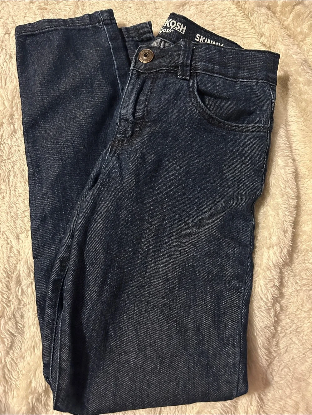 OshKosh B'gosh Men's Dark Blue Skinny Jeans
